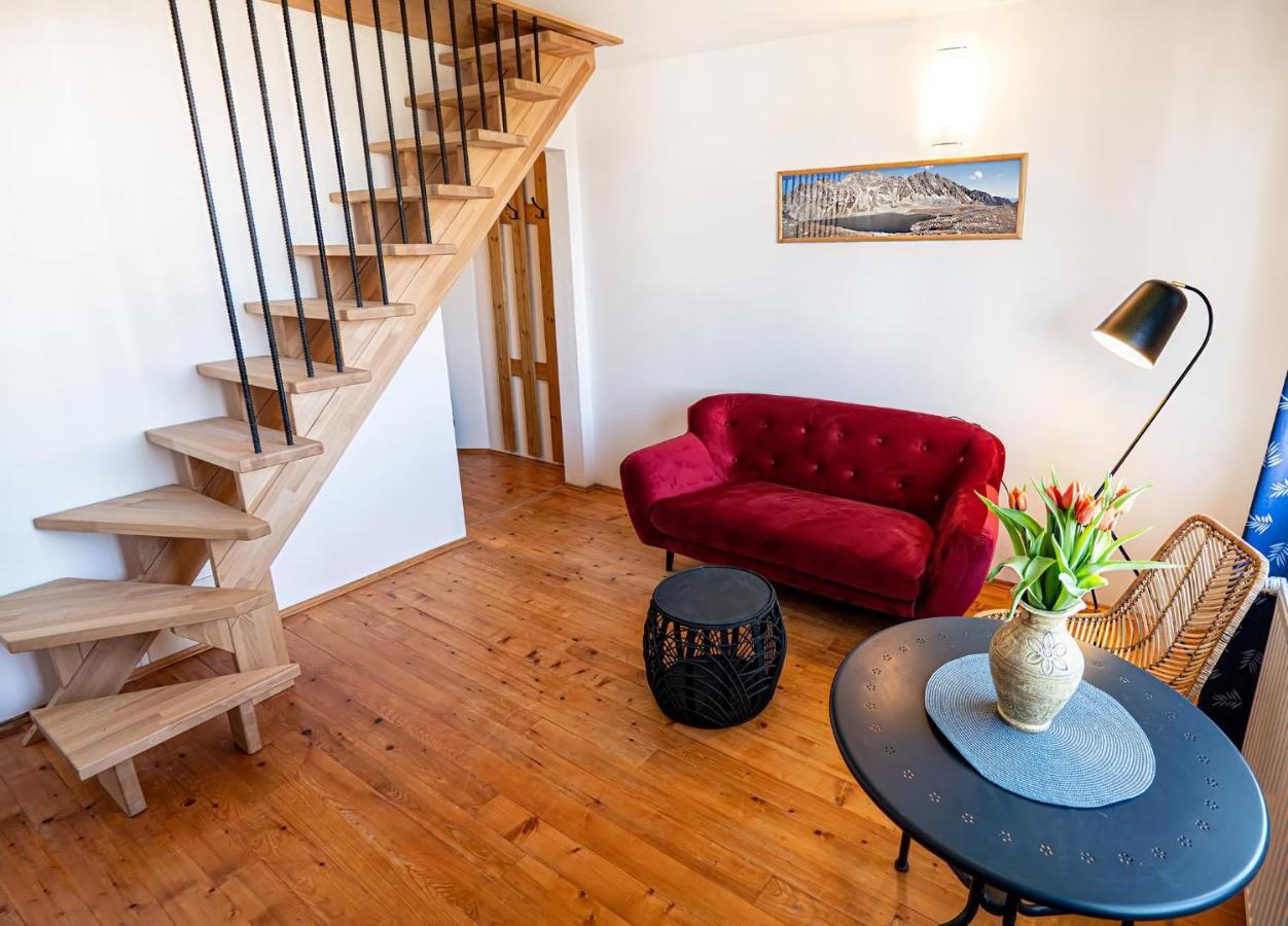Tatraview House Leilighet Vel'ka Lomnica Eksteriør bilde